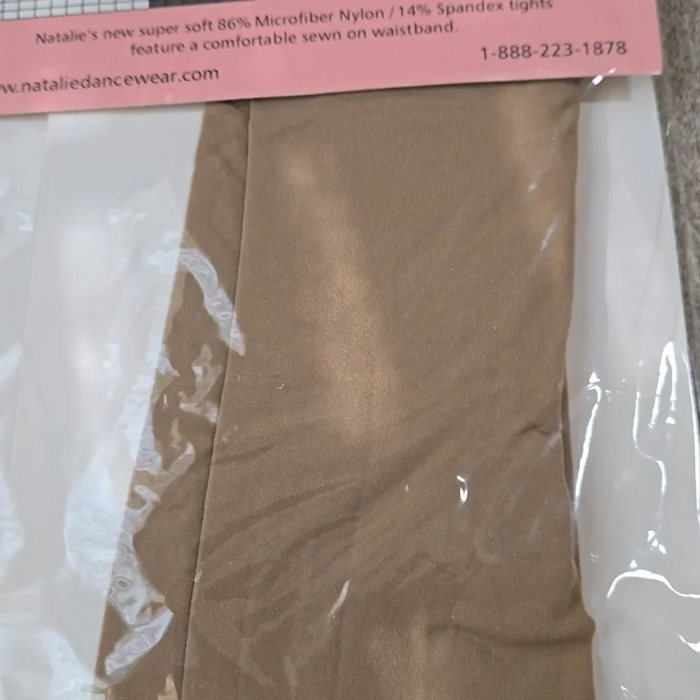 Natalie Kids Footed Ballet Dance Tights